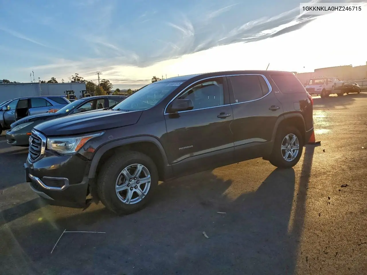 1GKKNKLA0HZ246715 2017 GMC Acadia Sle