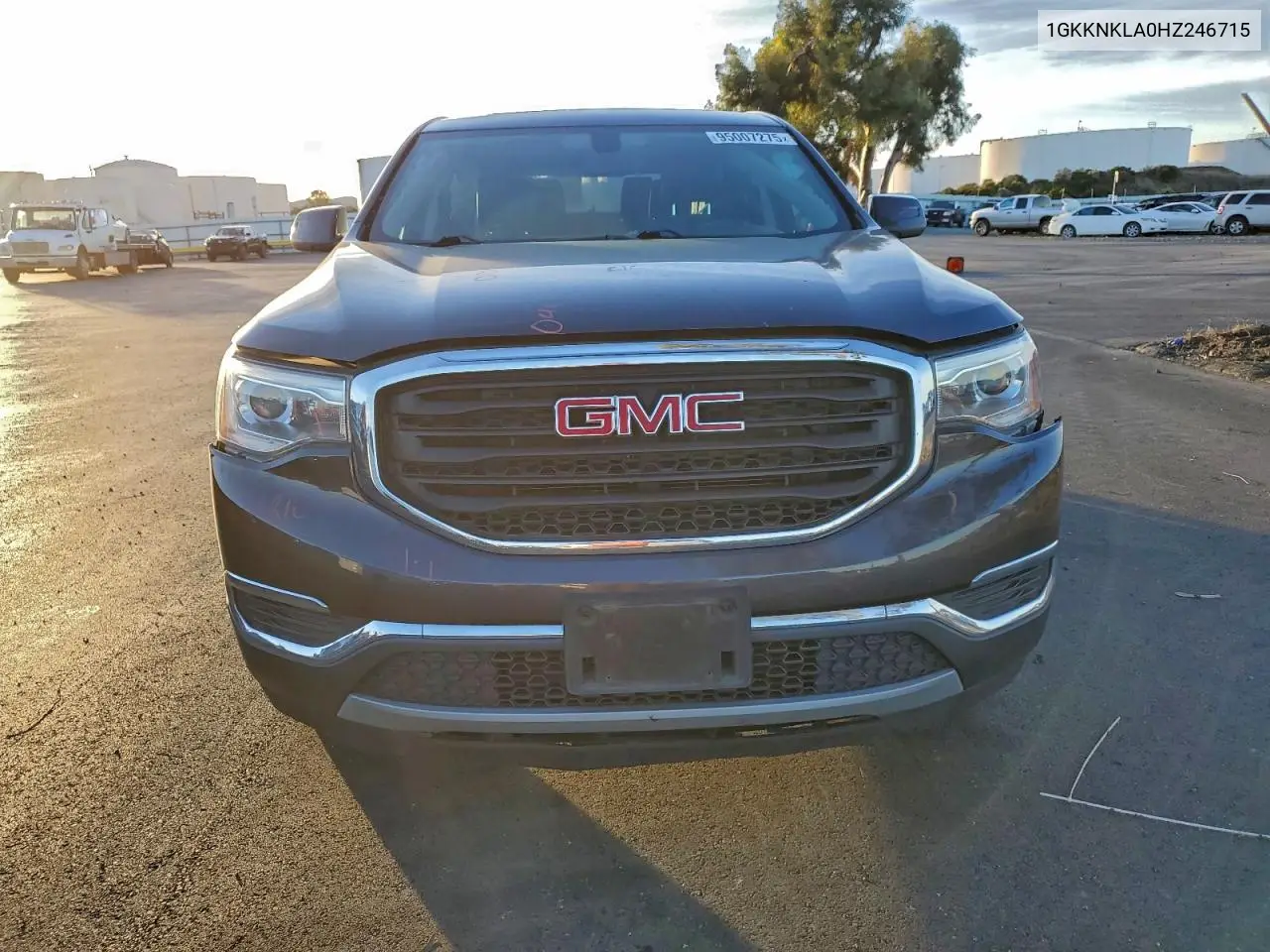 1GKKNKLA0HZ246715 2017 GMC Acadia Sle