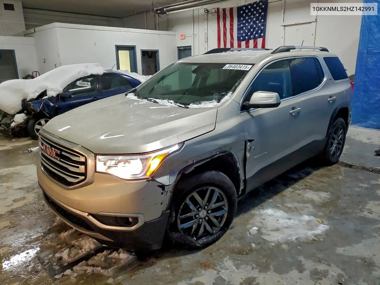 1GKKNMLS2HZ142991 2017 GMC Acadia Slt-1