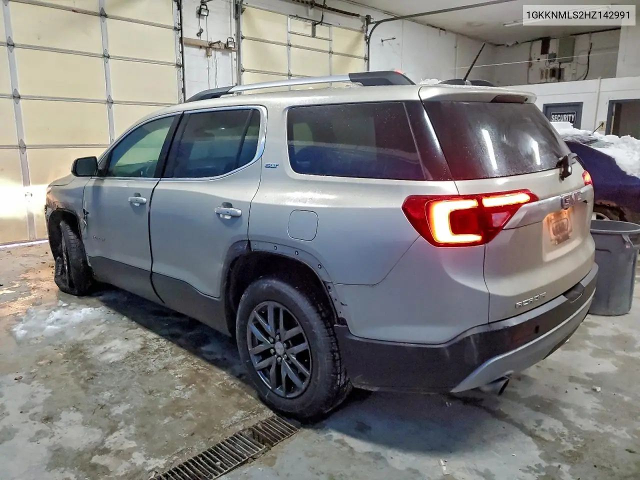 1GKKNMLS2HZ142991 2017 GMC Acadia Slt-1