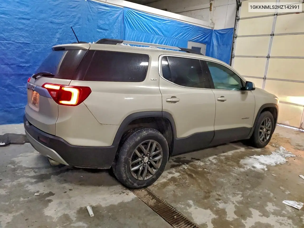 1GKKNMLS2HZ142991 2017 GMC Acadia Slt-1