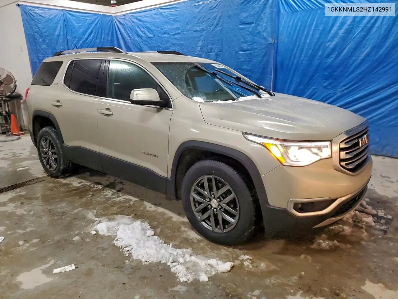 1GKKNMLS2HZ142991 2017 GMC Acadia Slt-1
