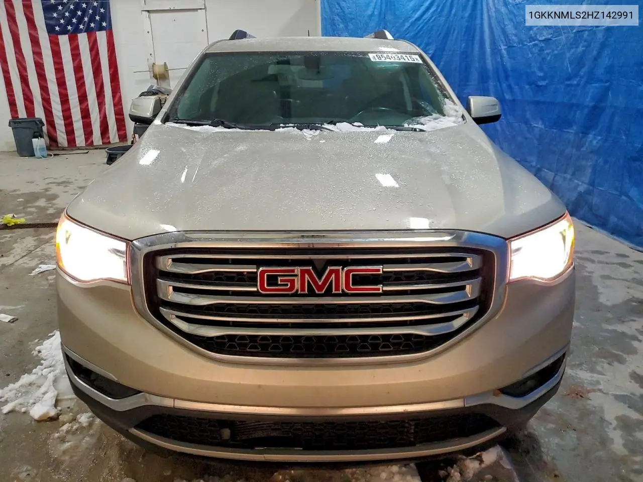 1GKKNMLS2HZ142991 2017 GMC Acadia Slt-1
