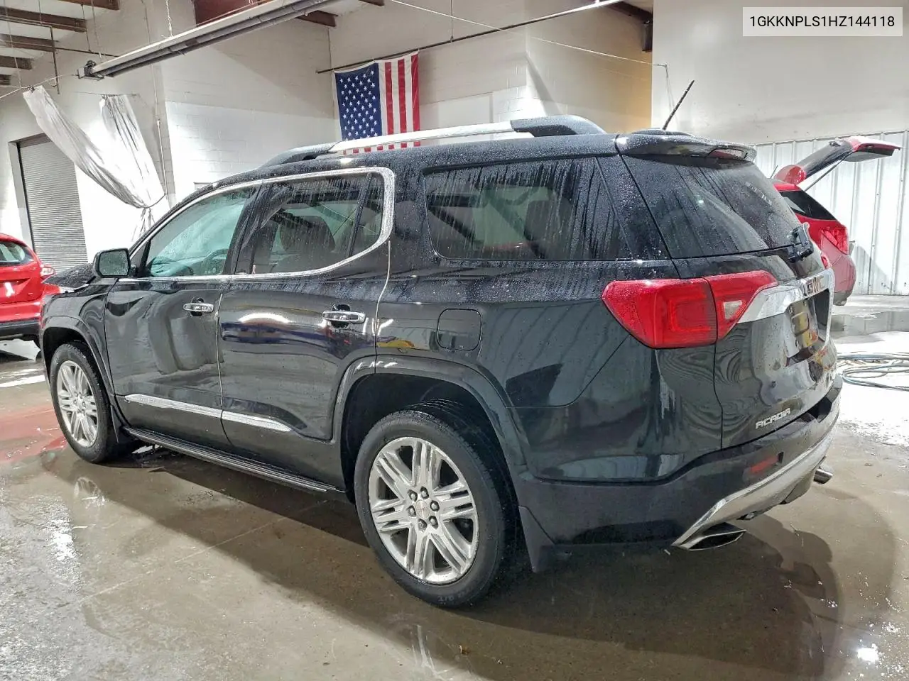 1GKKNPLS1HZ144118 2017 GMC Acadia Denali