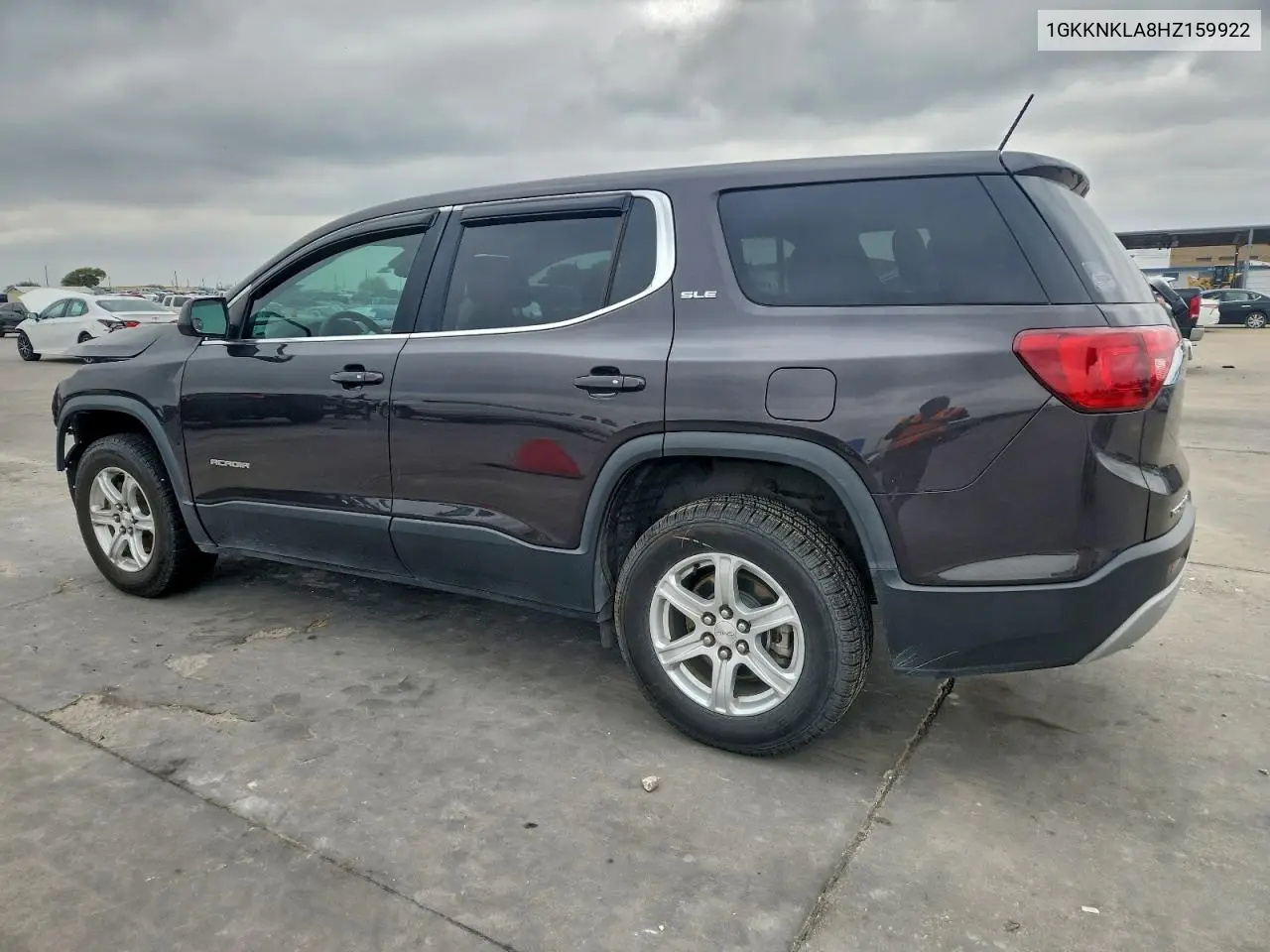 1GKKNKLA8HZ159922 2017 GMC Acadia Sle