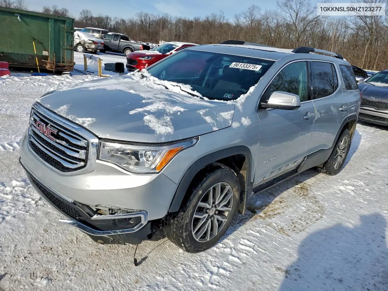1GKKNSLS0HZ123277 2017 GMC Acadia Sle