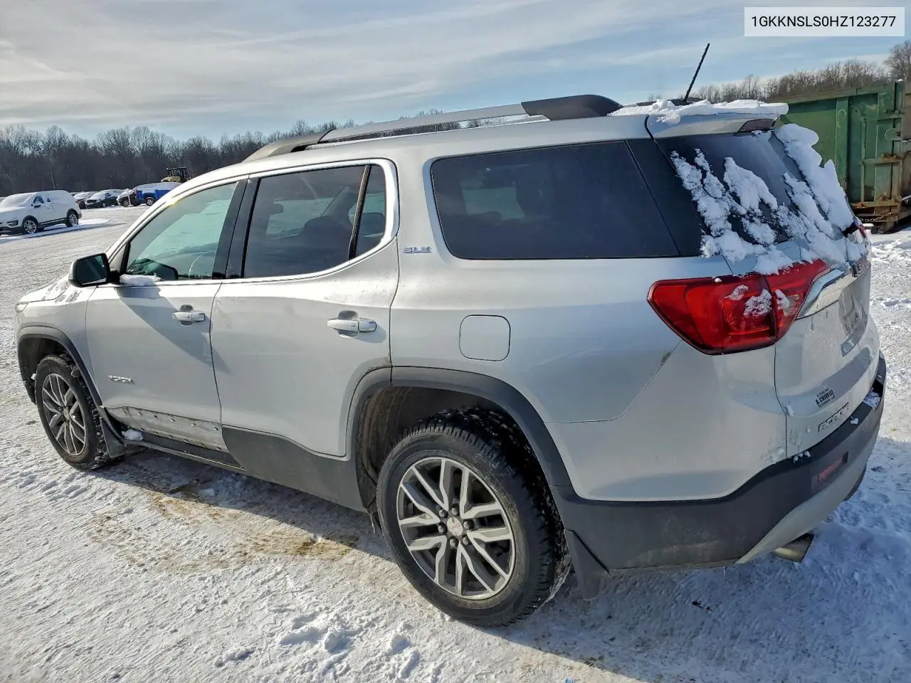 1GKKNSLS0HZ123277 2017 GMC Acadia Sle