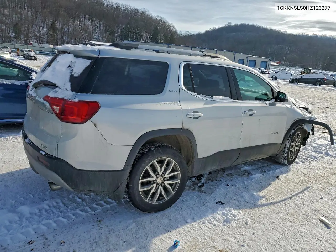 1GKKNSLS0HZ123277 2017 GMC Acadia Sle