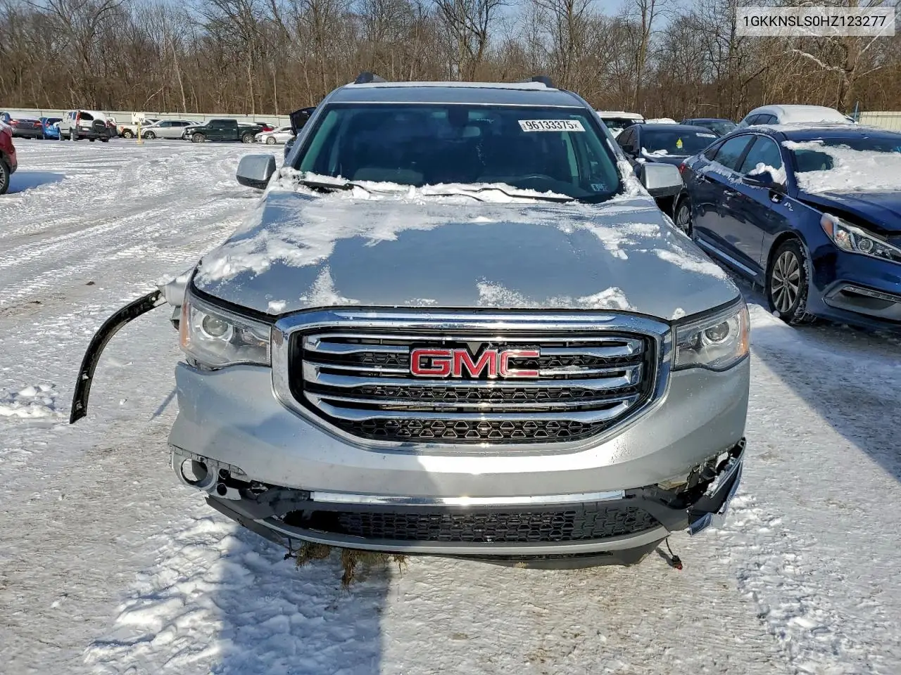 1GKKNSLS0HZ123277 2017 GMC Acadia Sle