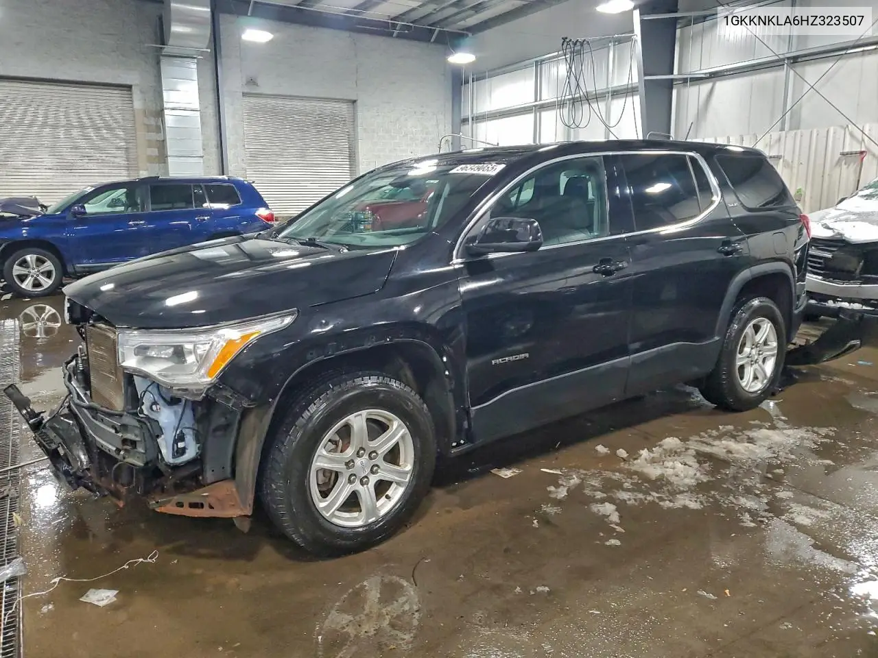 1GKKNKLA6HZ323507 2017 GMC Acadia Sle
