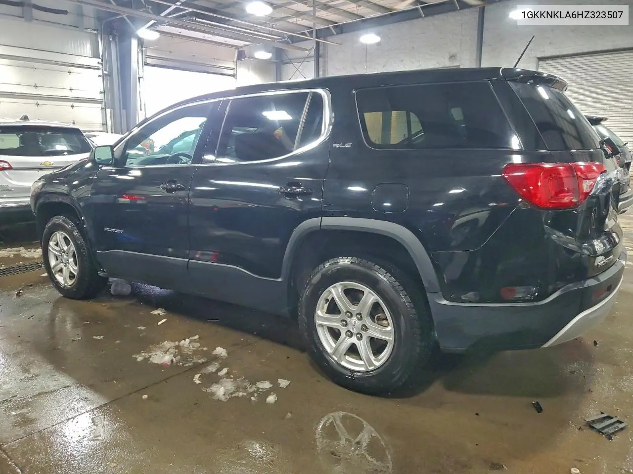 1GKKNKLA6HZ323507 2017 GMC Acadia Sle