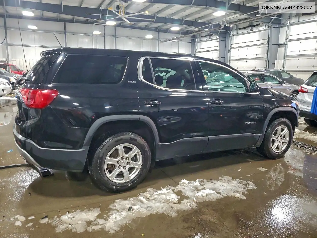1GKKNKLA6HZ323507 2017 GMC Acadia Sle