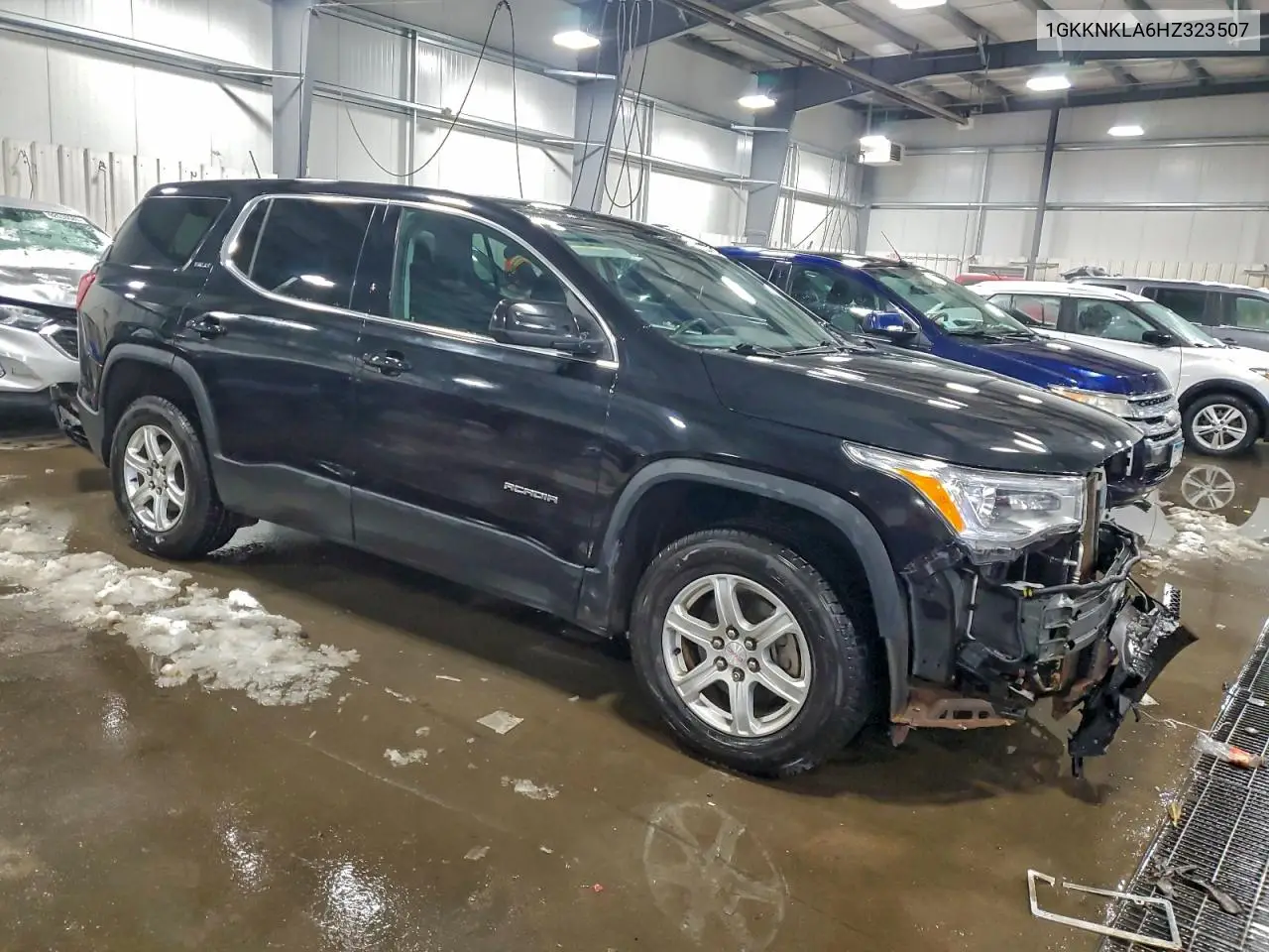 1GKKNKLA6HZ323507 2017 GMC Acadia Sle