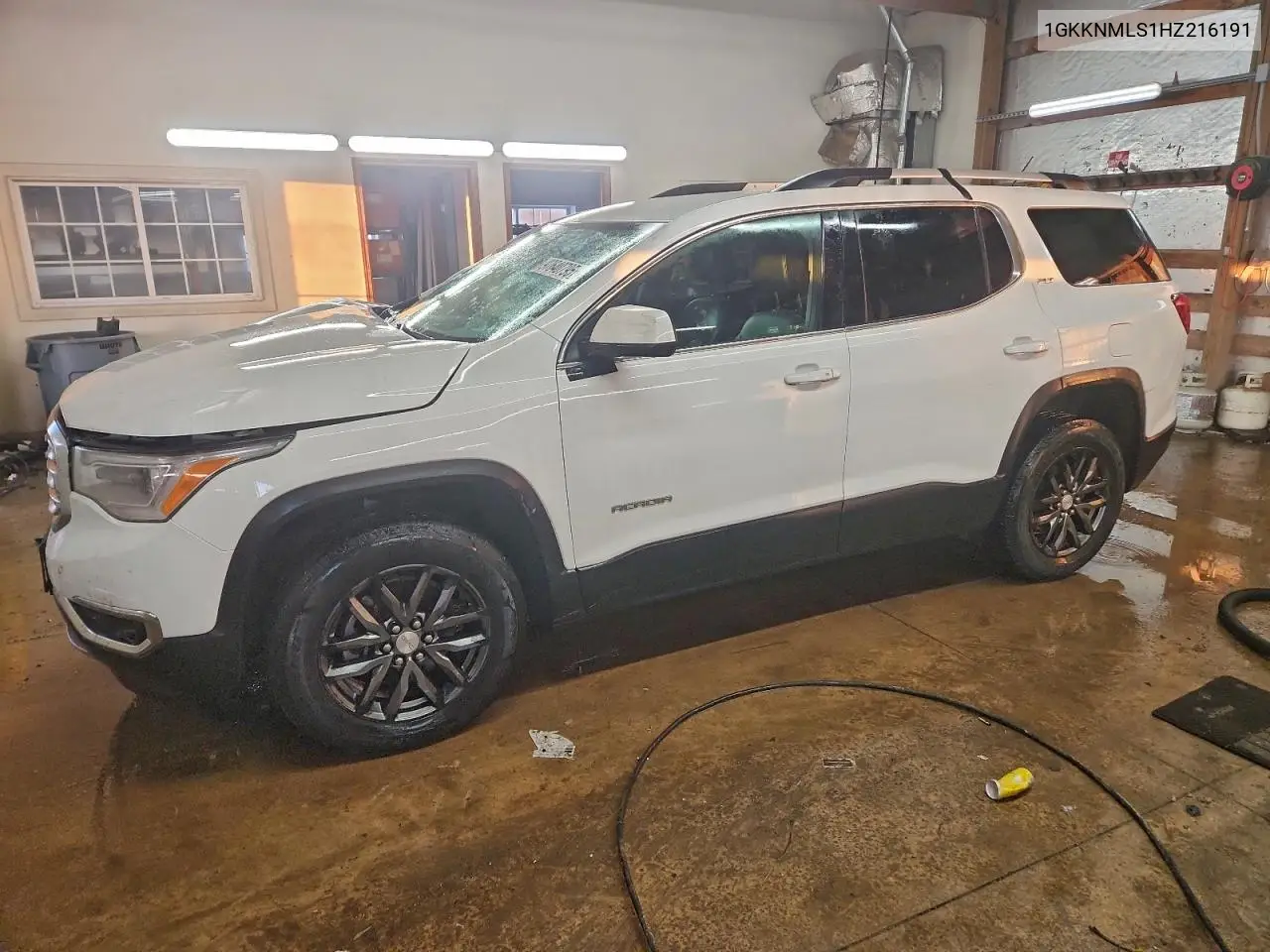 1GKKNMLS1HZ216191 2017 GMC Acadia Slt-1
