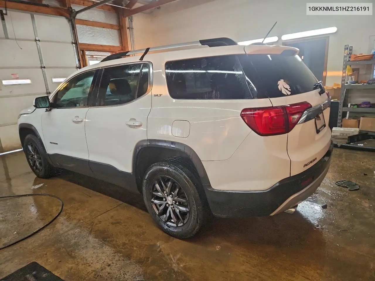 1GKKNMLS1HZ216191 2017 GMC Acadia Slt-1