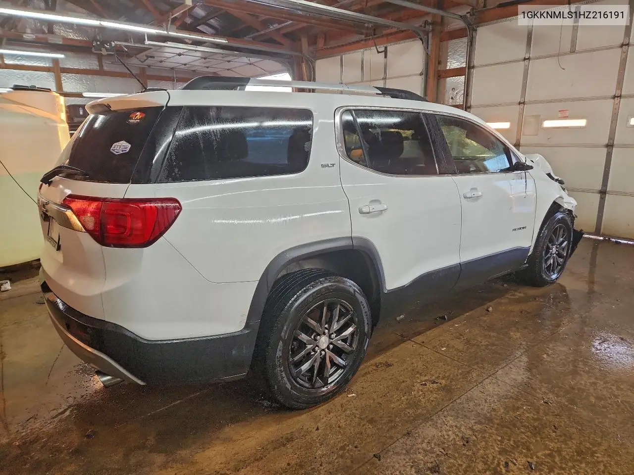 1GKKNMLS1HZ216191 2017 GMC Acadia Slt-1