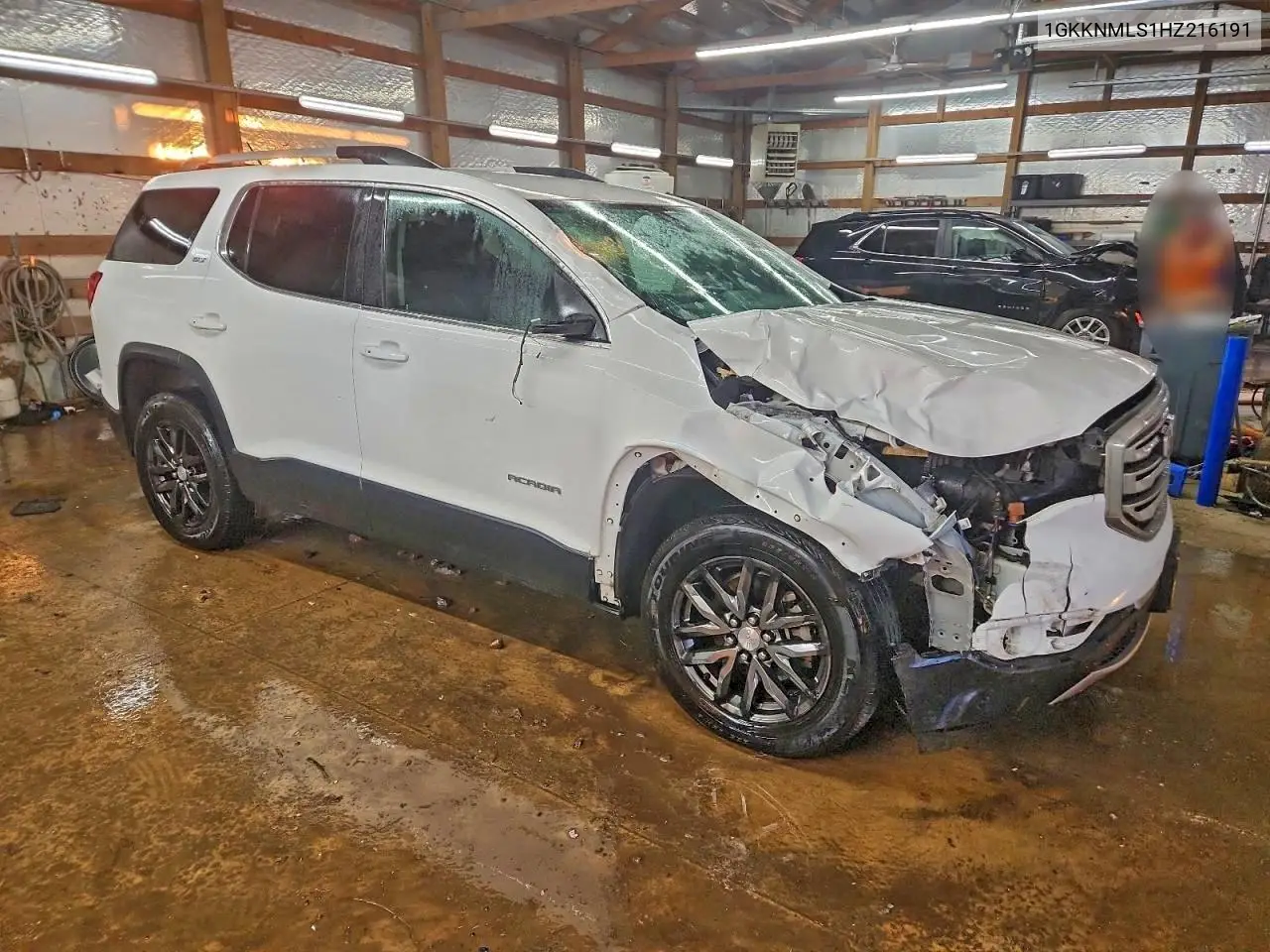 1GKKNMLS1HZ216191 2017 GMC Acadia Slt-1