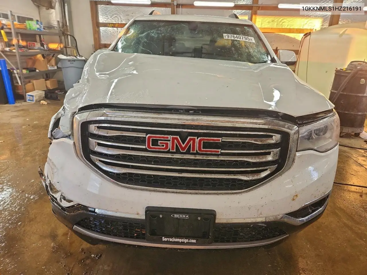1GKKNMLS1HZ216191 2017 GMC Acadia Slt-1