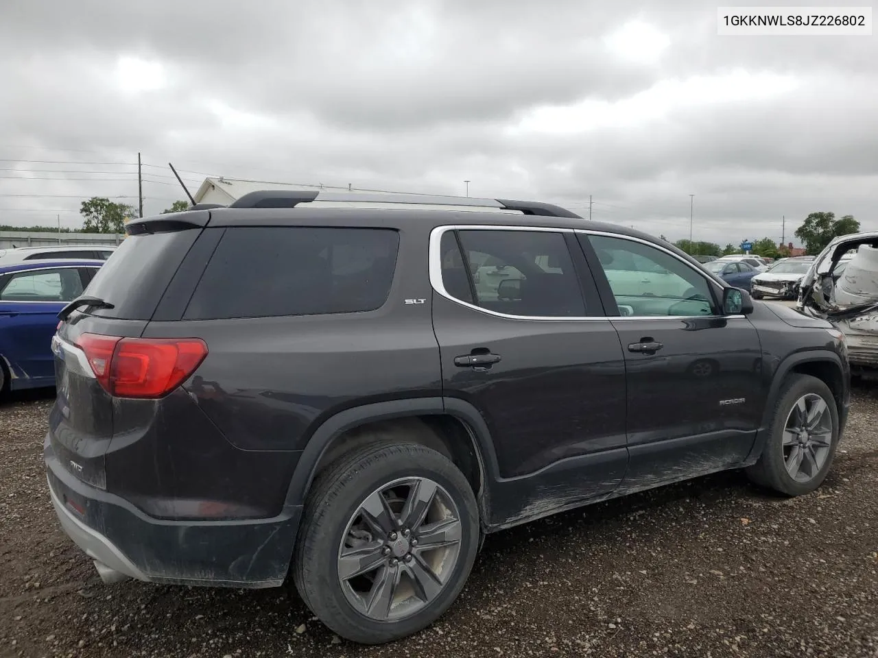 1GKKNWLS8JZ226802 2018 GMC Acadia Slt-2