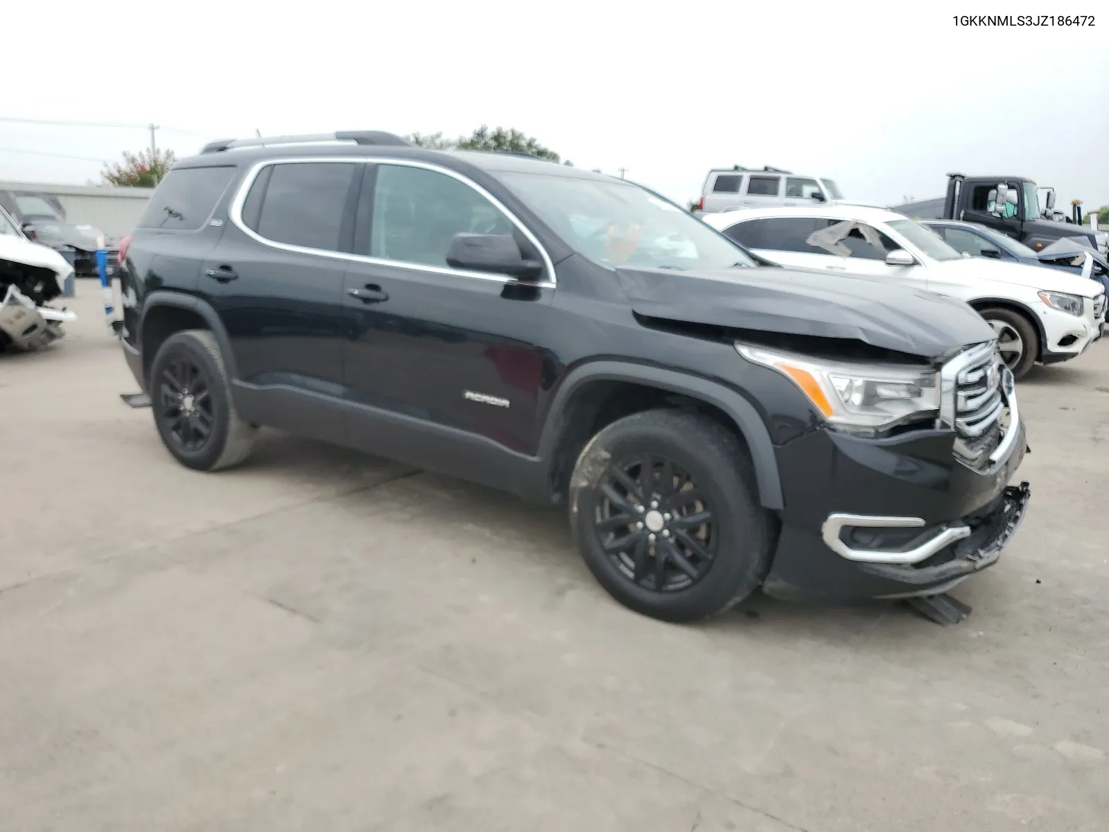 1GKKNMLS3JZ186472 2018 GMC Acadia Slt-1