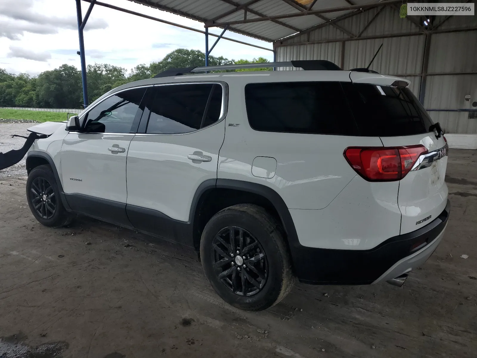 1GKKNMLS8JZ227596 2018 GMC Acadia Slt-1