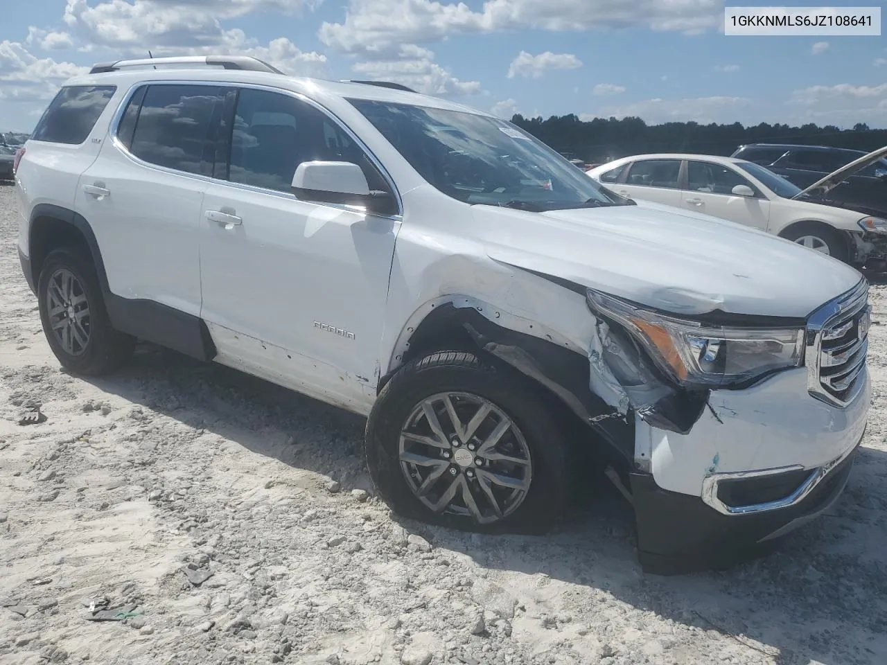 1GKKNMLS6JZ108641 2018 GMC Acadia Slt-1