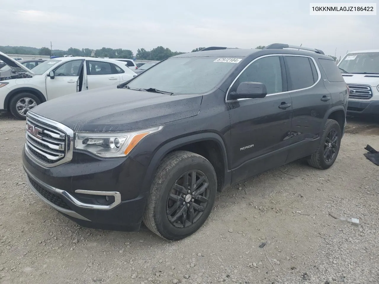 1GKKNMLA0JZ186422 2018 GMC Acadia Slt-1