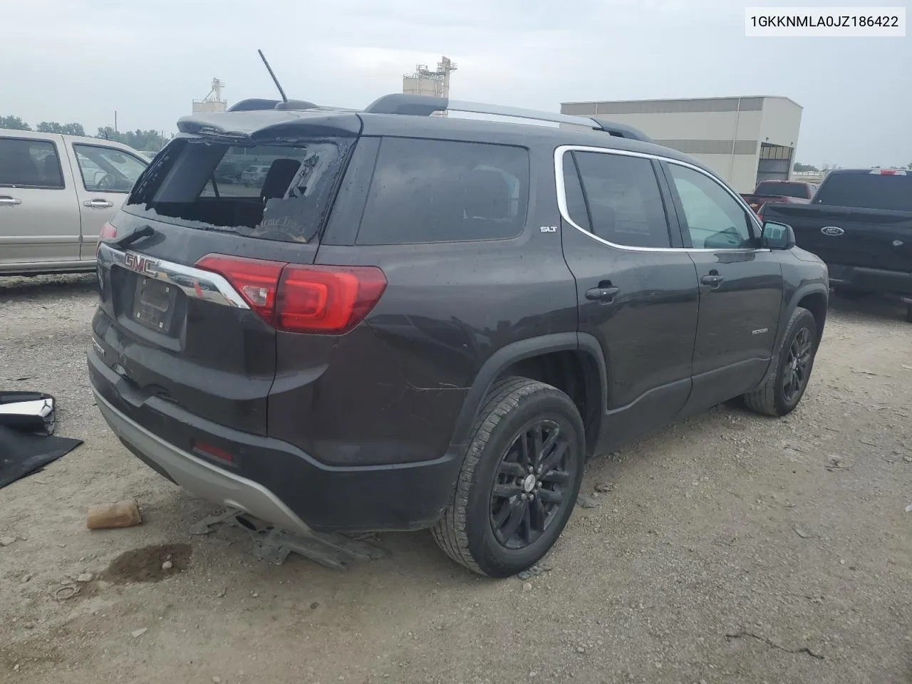 1GKKNMLA0JZ186422 2018 GMC Acadia Slt-1