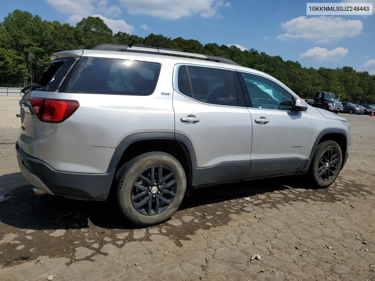 1GKKNMLS0JZ248443 2018 GMC Acadia Slt-1