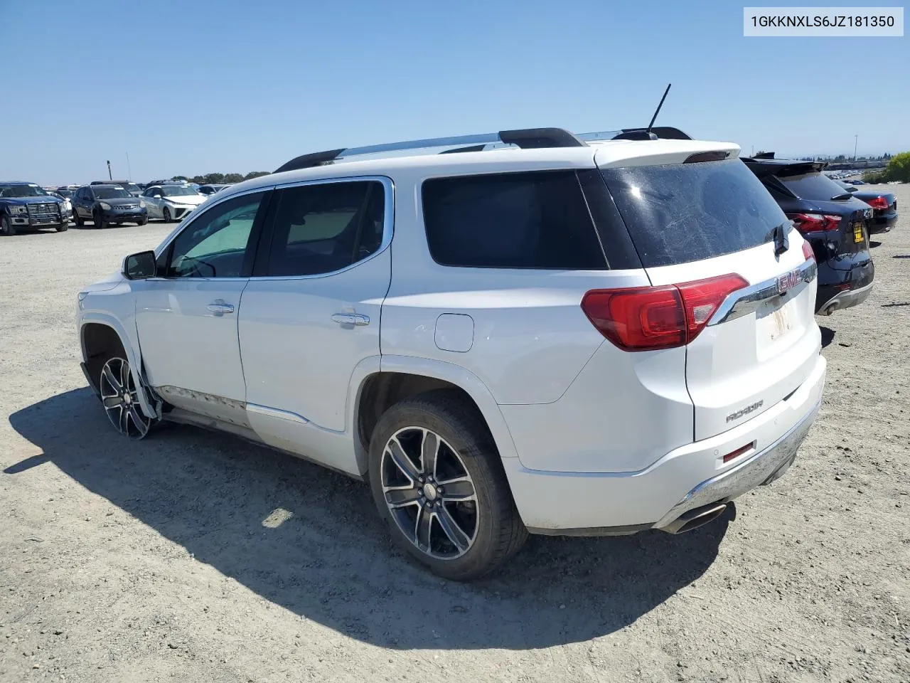 1GKKNXLS6JZ181350 2018 GMC Acadia Denali