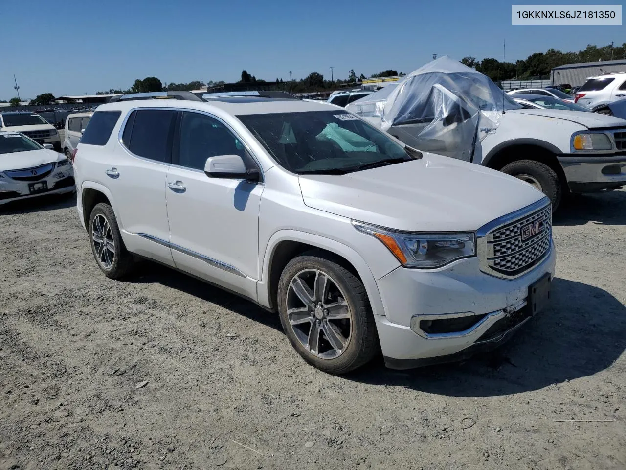 1GKKNXLS6JZ181350 2018 GMC Acadia Denali