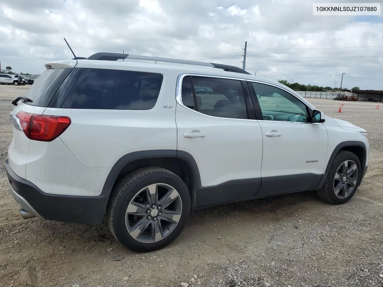 1GKKNNLS0JZ107880 2018 GMC Acadia Slt-2