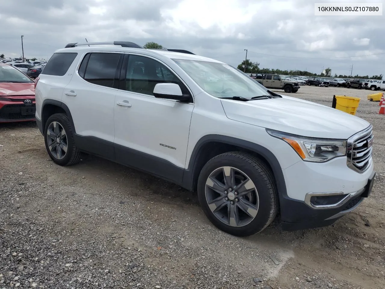 1GKKNNLS0JZ107880 2018 GMC Acadia Slt-2