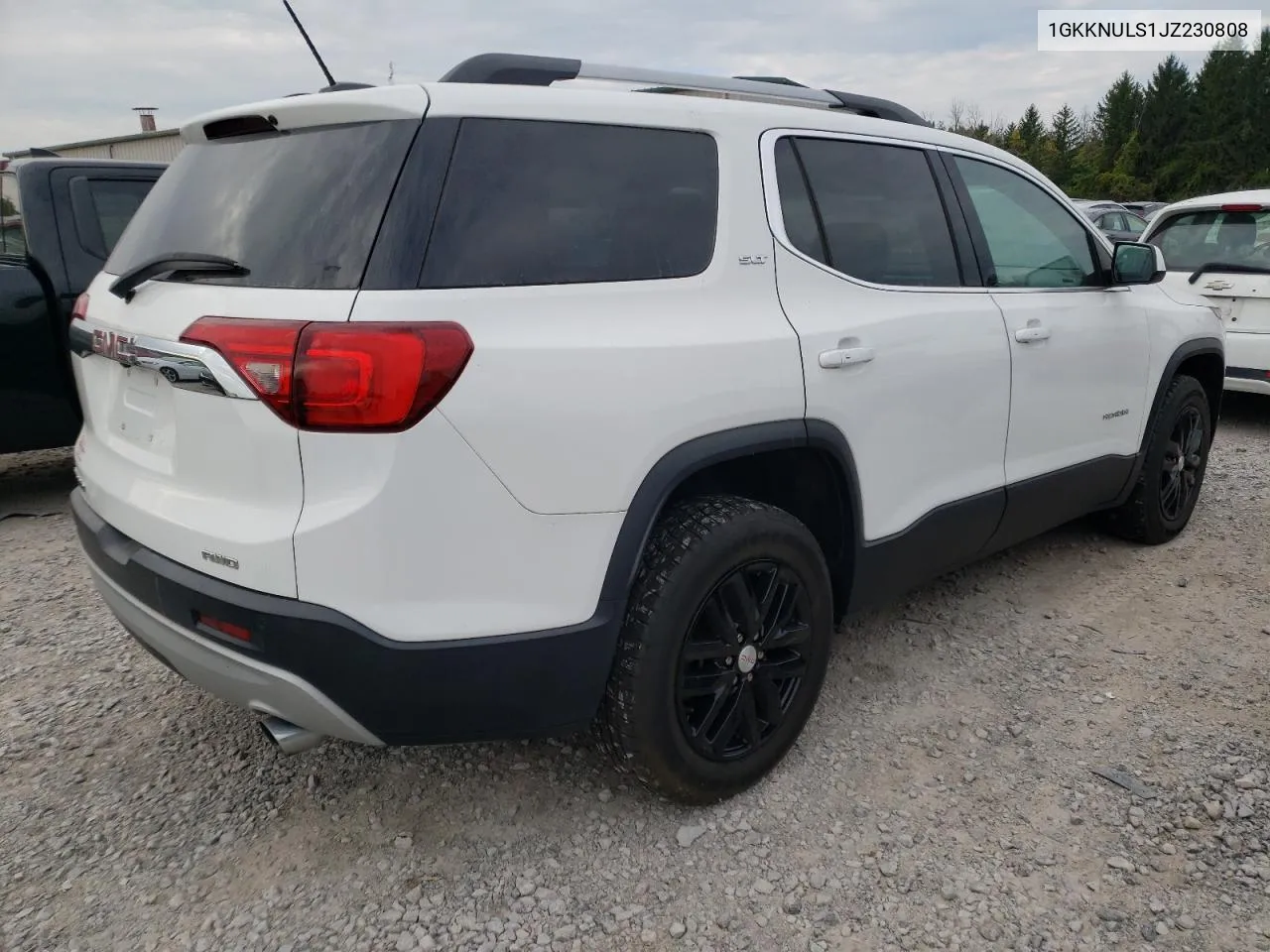 1GKKNULS1JZ230808 2018 GMC Acadia Slt-1