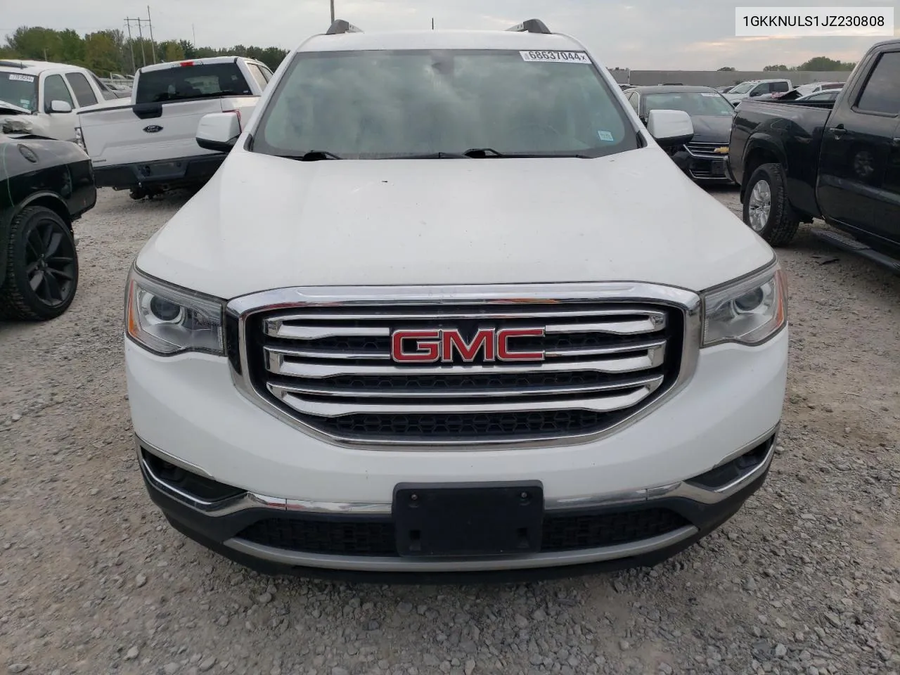 1GKKNULS1JZ230808 2018 GMC Acadia Slt-1