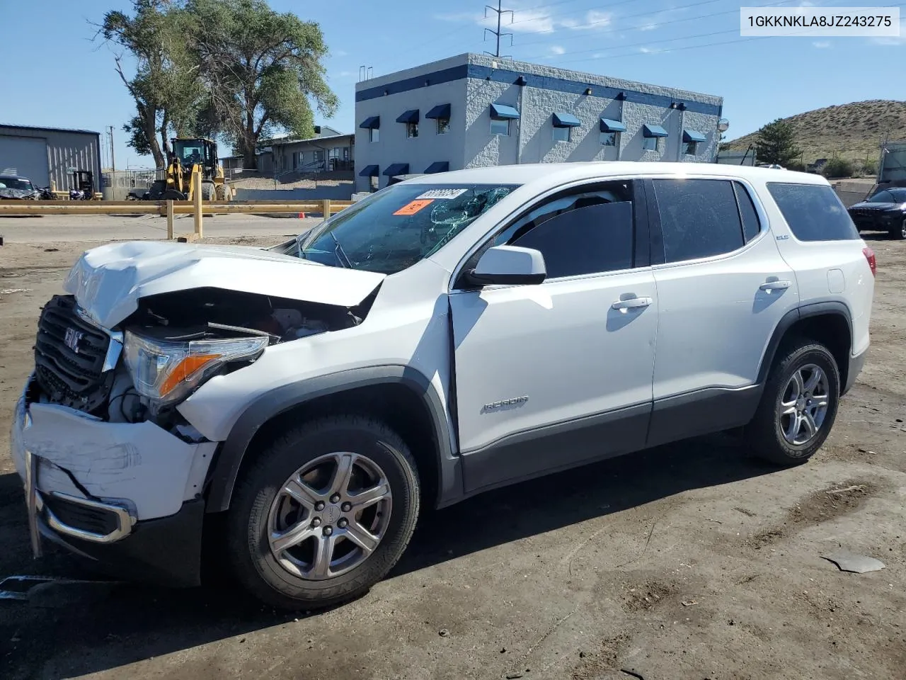 1GKKNKLA8JZ243275 2018 GMC Acadia Sle