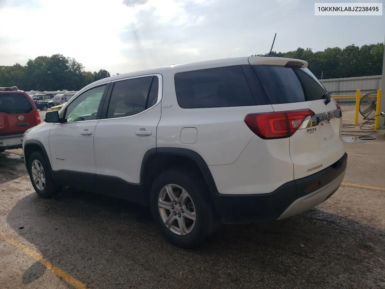 1GKKNKLA8JZ238495 2018 GMC Acadia Sle