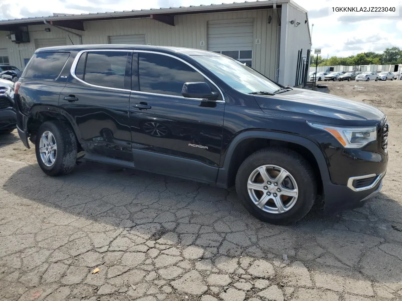 1GKKNKLA2JZ223040 2018 GMC Acadia Sle