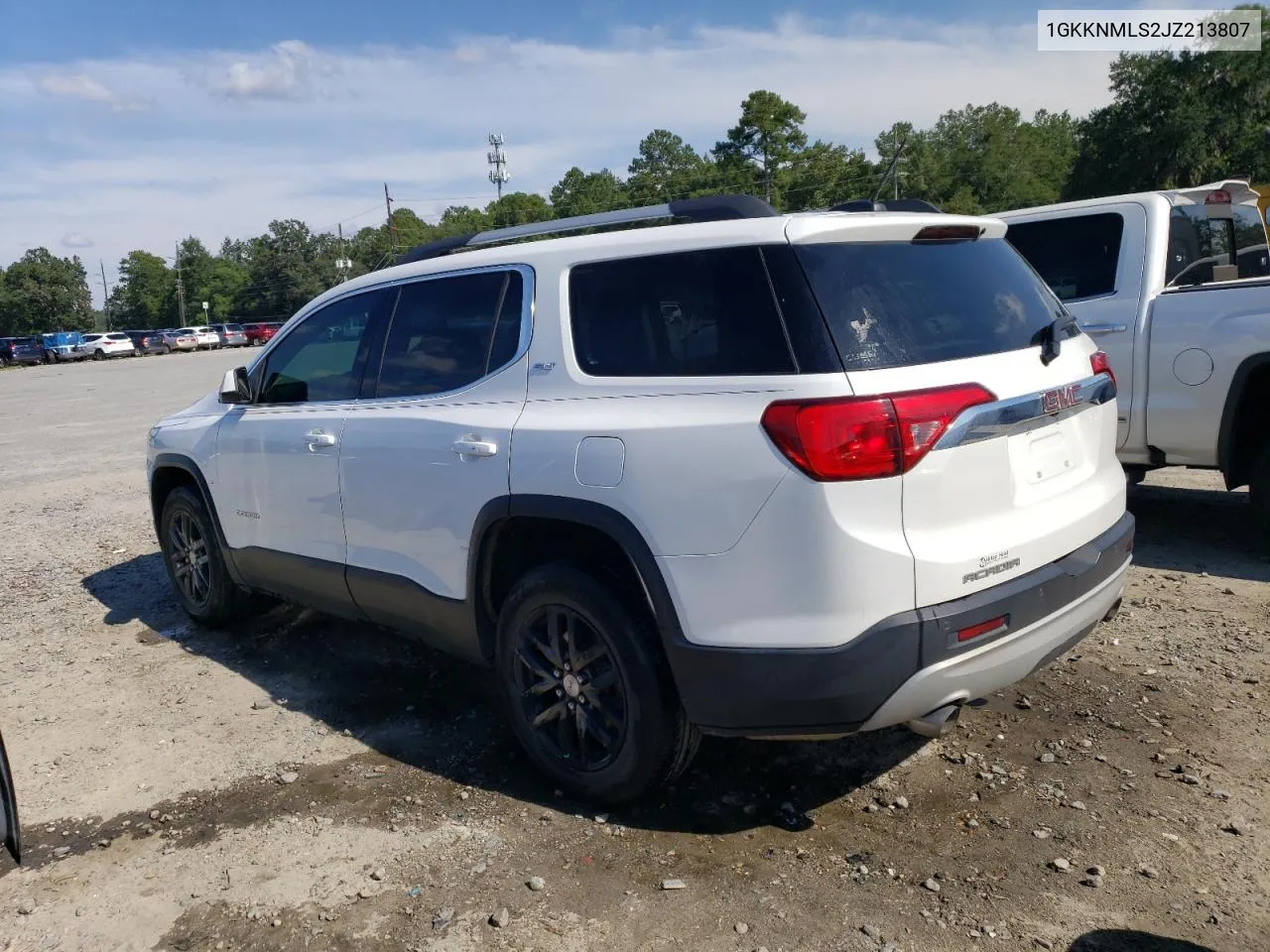 1GKKNMLS2JZ213807 2018 GMC Acadia Slt-1