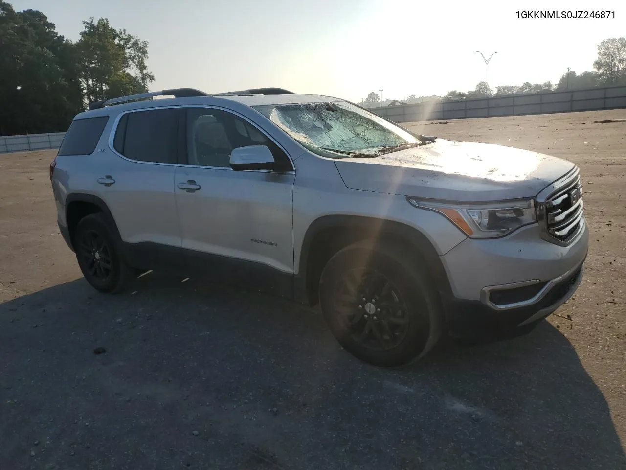 1GKKNMLS0JZ246871 2018 GMC Acadia Slt-1