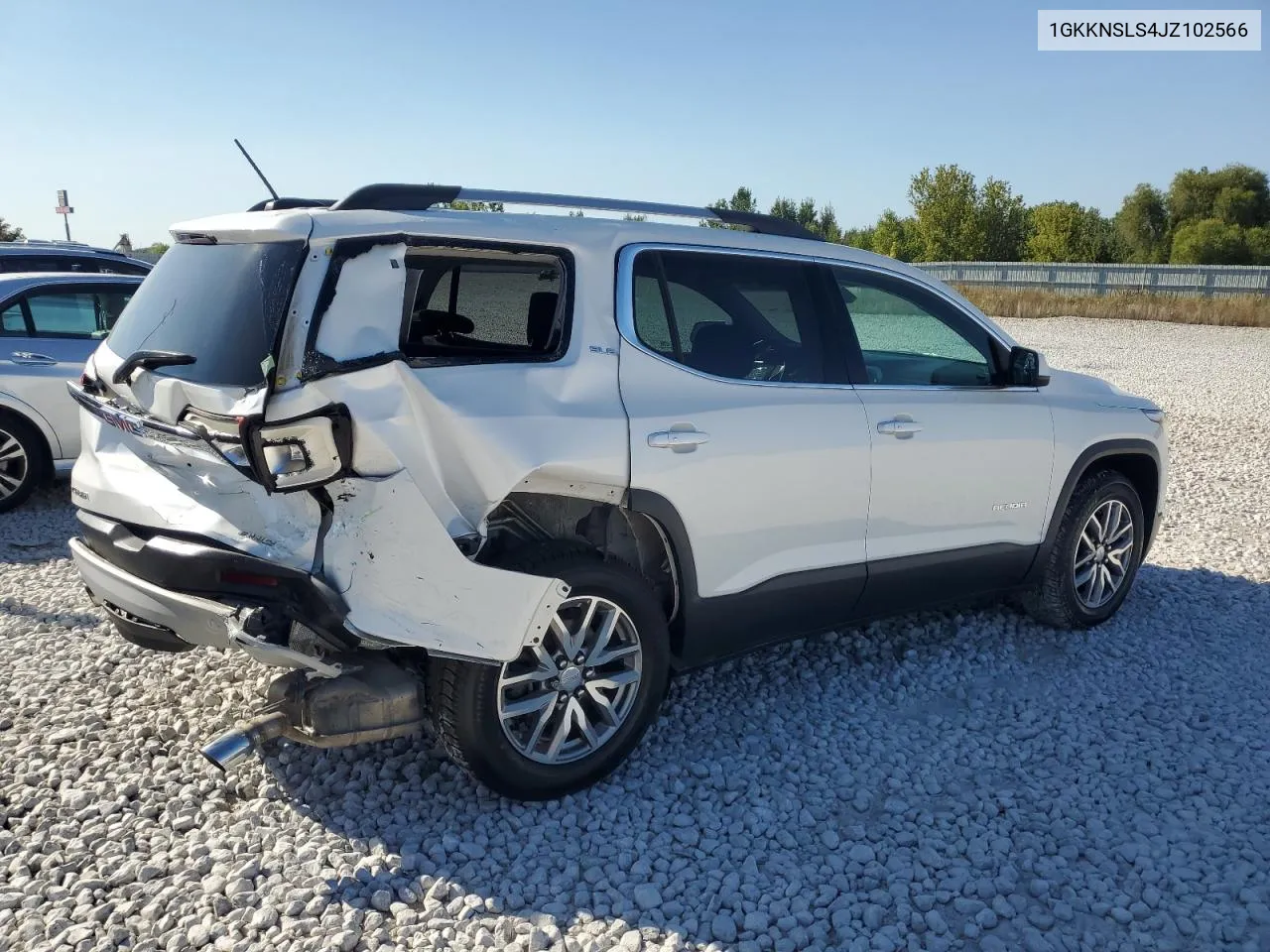 1GKKNSLS4JZ102566 2018 GMC Acadia Sle