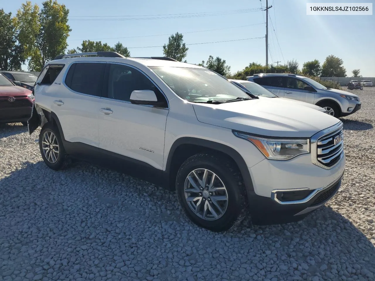 1GKKNSLS4JZ102566 2018 GMC Acadia Sle