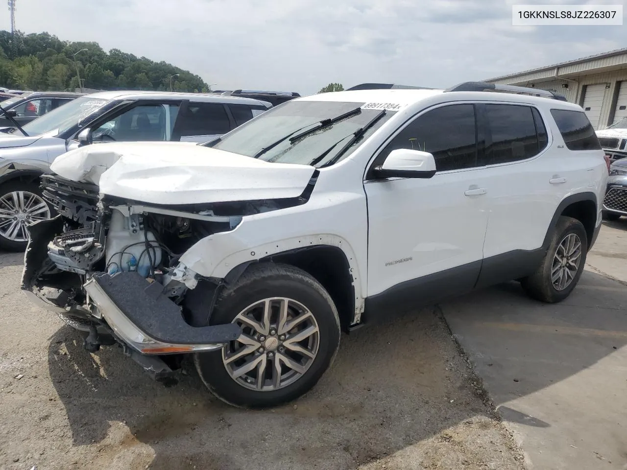 1GKKNSLS8JZ226307 2018 GMC Acadia Sle