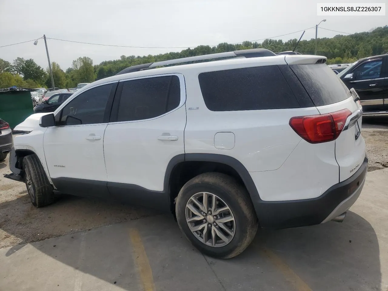 1GKKNSLS8JZ226307 2018 GMC Acadia Sle