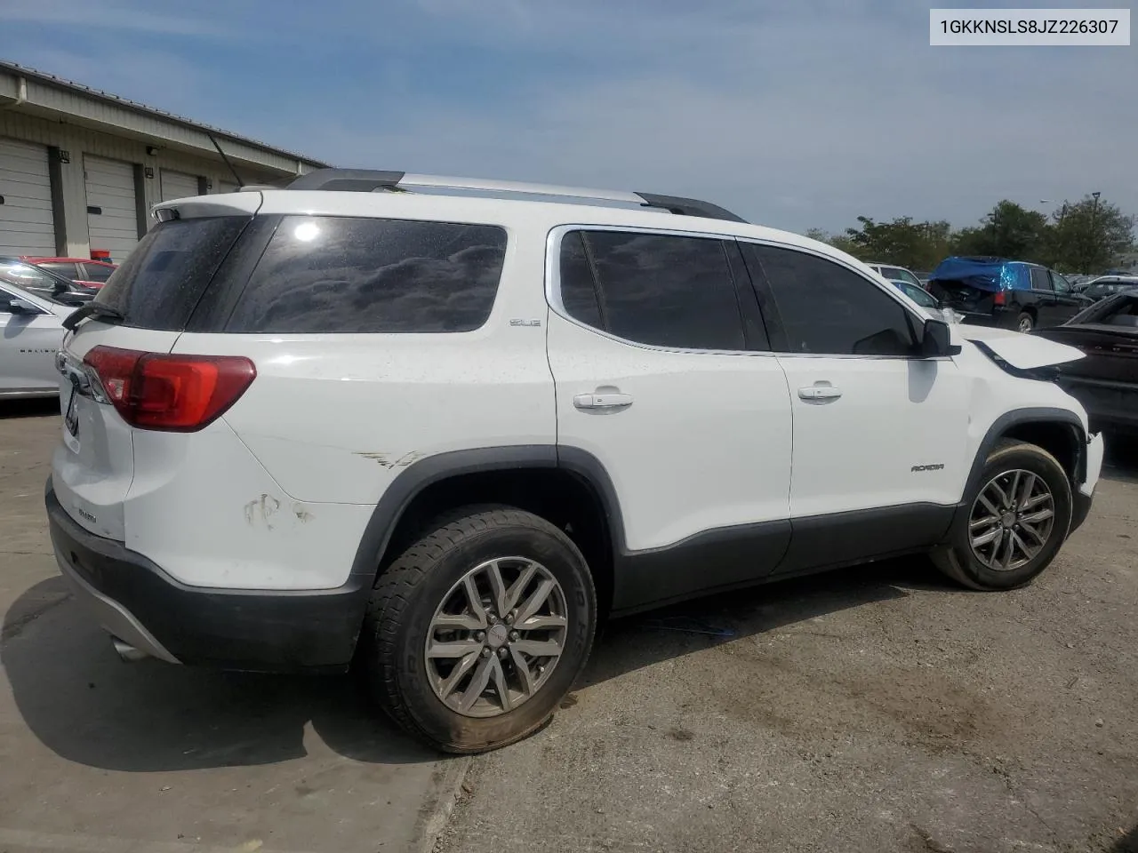 1GKKNSLS8JZ226307 2018 GMC Acadia Sle