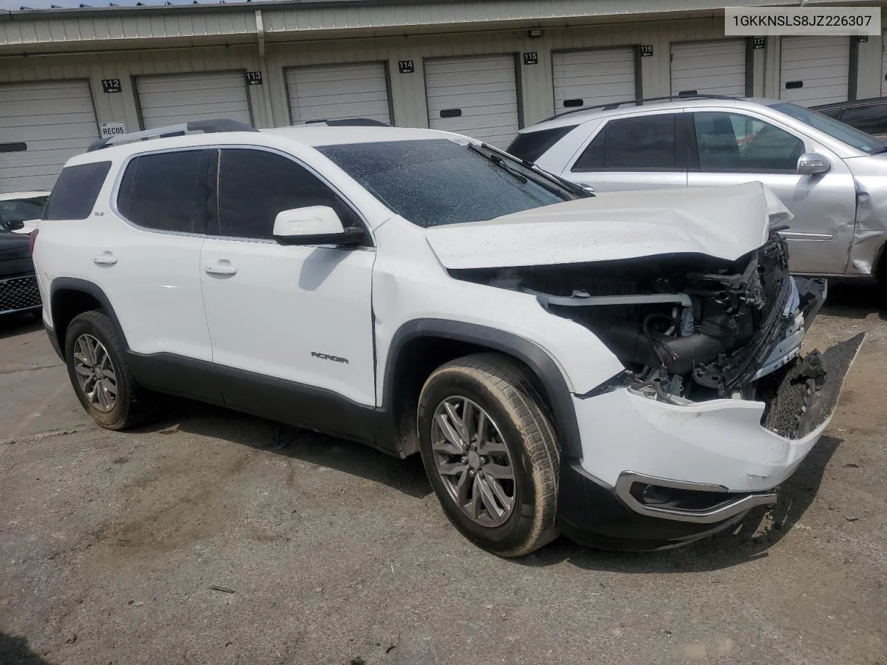 1GKKNSLS8JZ226307 2018 GMC Acadia Sle