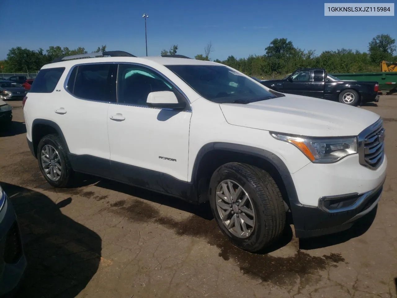 1GKKNSLSXJZ115984 2018 GMC Acadia Sle