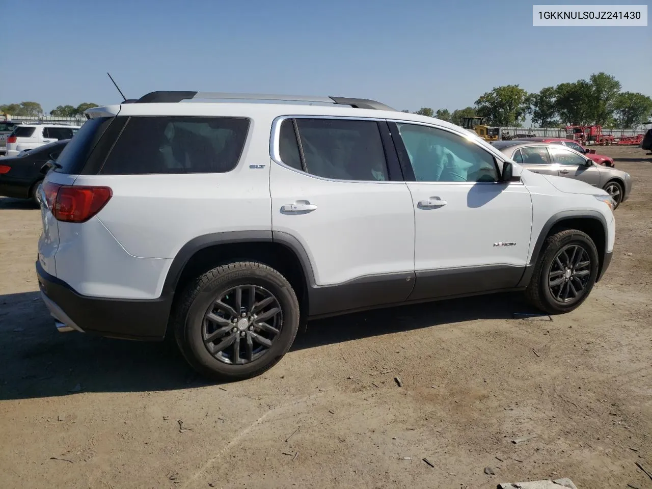 1GKKNULS0JZ241430 2018 GMC Acadia Slt-1