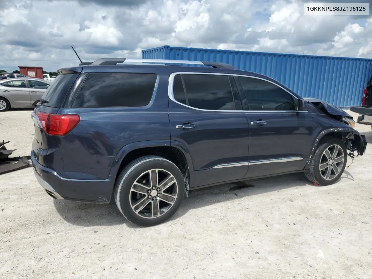 1GKKNPLS8JZ196125 2018 GMC Acadia Denali