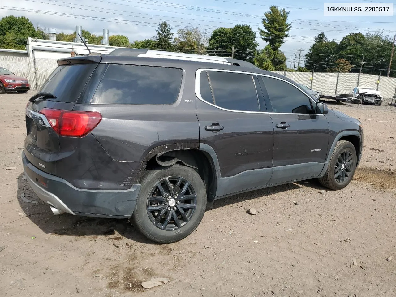 1GKKNULS5JZ200517 2018 GMC Acadia Slt-1